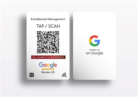 google nfc review cards|contactless Google review card.